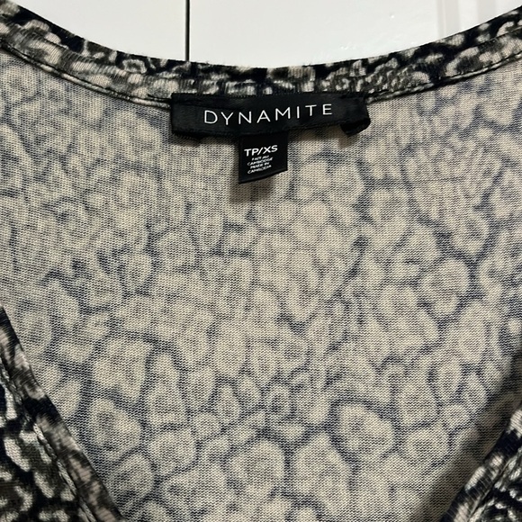 Dynamite tank top with zippered detail - Picture 2 of 2